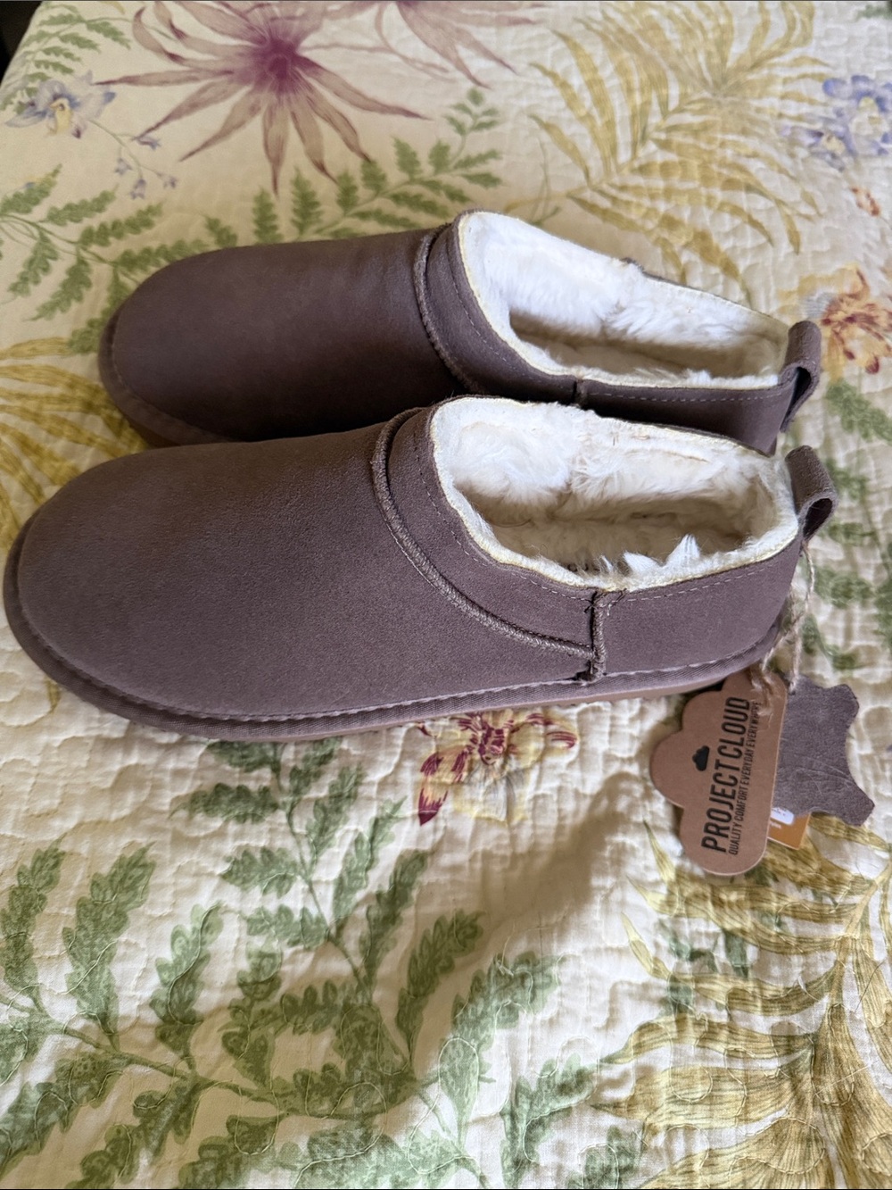 Project Cloud Women’s Fleece-Lined Clogs